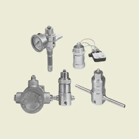 Vaporizing Pressure Regulator